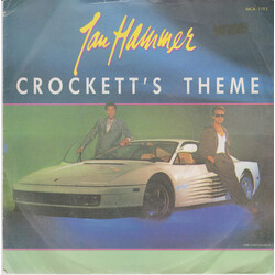 Jan Hammer Crockett's Theme Vinyl 7" USED