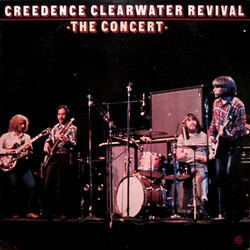 Creedence Clearwater Revival The Concert Vinyl LP USED