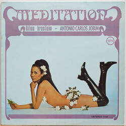 Antonio Carlos Jobim Meditation Ritmo Brasileño Vinyl LP USED