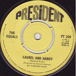 The Equals Laurel And Hardy Vinyl 7" USED