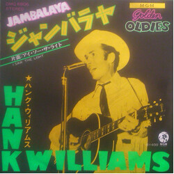 Hank Williams Jambalaya Vinyl 7" USED