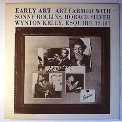 Art Farmer / Sonny Rollins / Horace Silver / Wynton Kelly Early Art Vinyl LP USED
