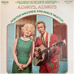 Porter Wagoner And Dolly Parton Always, Always Vinyl LP USED
