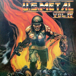 Various U.S. Metal Vol. IV - Unsung Guitar Heroes Vinyl LP USED
