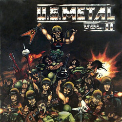 Various (Mister Varney Presents) U.S. Metal (Unsung Guitar Heroes) Vol. II Vinyl LP USED