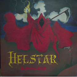 Helstar Burning Star Vinyl LP USED