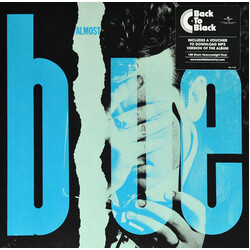 Elvis Costello & The Attractions Almost Blue Vinyl LP USED