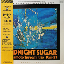 Tsuyoshi Yamamoto Trio Midnight Sugar Vinyl LP USED