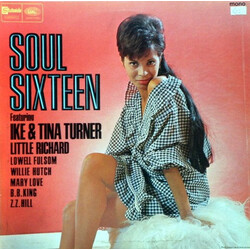 Various Soul Sixteen Vinyl LP USED