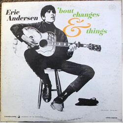 Eric Andersen (2) 'Bout Changes & Things Vinyl LP USED