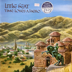 Little Feat Time Loves A Hero Vinyl LP USED