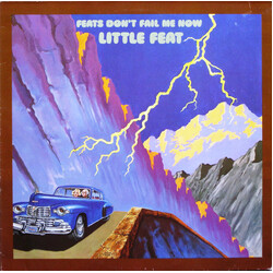Little Feat Feats Don't Fail Me Now Vinyl LP USED