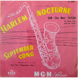 Sam Taylor And His Orchestra Harlem Nocturne Vinyl 7" USED