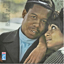 Eddie Floyd I've Never Found A Girl Vinyl LP USED