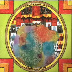 Shawn Phillips (2) Contribution Vinyl LP USED