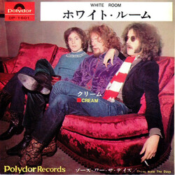 Cream (2) White Room / Those Were The Days Vinyl 7" USED