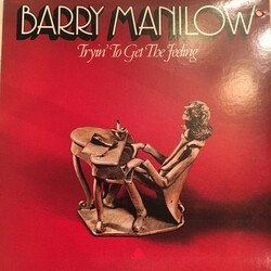 Barry Manilow Tryin' To Get The Feeling Vinyl LP USED