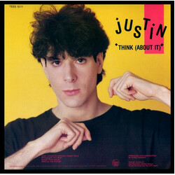 Justin Strauss Think (About It) USED VINYL 12INCH 33 S RPM