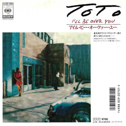 Toto I'll Be Over You Vinyl 7" USED