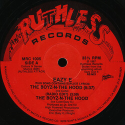 Eazy-E The Boyz-N-The Hood Vinyl 12" USED