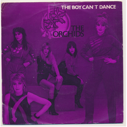 The Orchids The Boy Can't Dance Vinyl 7" USED