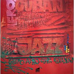 Afrocuba Afro Cuban Jazz Vinyl LP USED