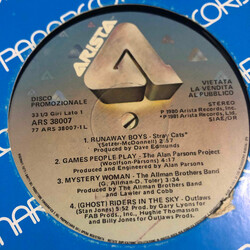 Various Disco Promozionale Vinyl LP USED