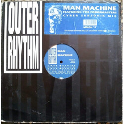 Man Machine / Forgemasters Man Machine Vinyl 12" USED
