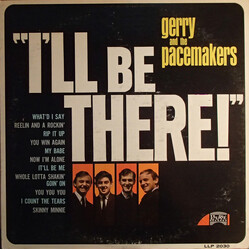 Gerry & The Pacemakers I'll Be There Vinyl LP USED