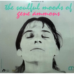 Gene Ammons The Soulful Moods Of Gene Ammons Vinyl LP USED