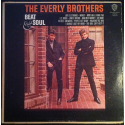 Everly Brothers Beat & Soul Vinyl LP USED