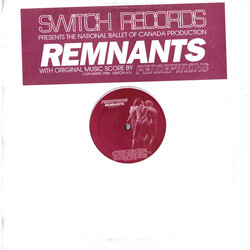 Perceptrons Remnants Vinyl 12" USED
