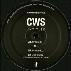 CWS Untitled E.P. Vinyl 12" USED