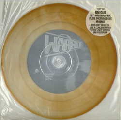 Warrior (6) Fighting For The Earth USED VINYL 12INCH MAXI-SINGLE LIMITED EDITION SINGLE SIDED