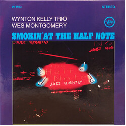 Wynton Kelly Trio / Wes Montgomery Smokin' At The Half Note Vinyl LP USED