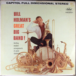 Bill Holman's Great Big Band Bill Holman's Great Big Band Vinyl LP USED