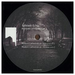 Altstadt Echo Modern Cathedrals Pt. 3 Vinyl 12" USED