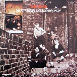 The Who Meaty Beaty Big And Bouncy Vinyl LP USED