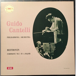 Guido Cantelli / Philharmonia Orchestra / Ludwig van Beethoven Symphony No. 7 In A Major Vinyl LP USED