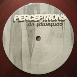 Perceptrons Contempt EP Vinyl 12" USED