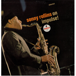 Sonny Rollins On Impulse! Vinyl LP USED