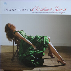 Diana Krall / The Clayton-Hamilton Jazz Orchestra Christmas Songs Vinyl LP USED