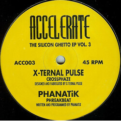 Various The Silicon Ghetto EP Vol. 3 Vinyl 12" USED