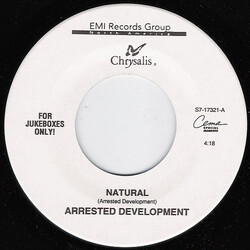 Arrested Development Natural USED VINYL 7INCH 45 RPM SINGLE JUKEBOX