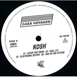 Kosh (7) Null 212 Vinyl 12" USED