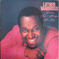 Luther Vandross Forever, For Always, For Love Vinyl LP USED