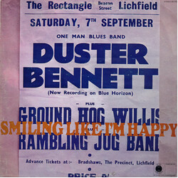 Duster Bennett Smiling Like I'm Happy Vinyl LP USED