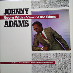 Johnny Adams Room With A View Of The Blues Vinyl LP USED