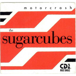 The Sugarcubes Motorcrash CD USED