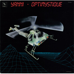 Yanni (2) Optimystique Vinyl LP USED